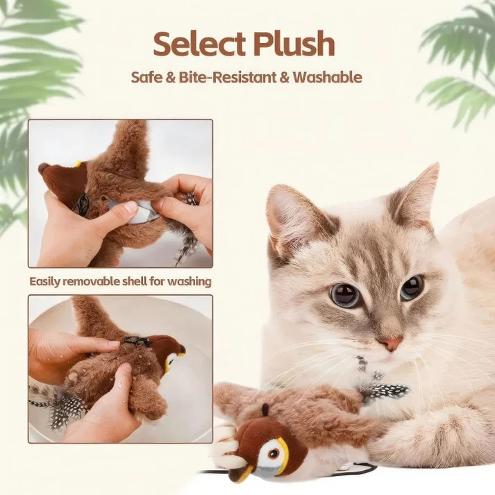 Pawly - Jouet interactif pour chat