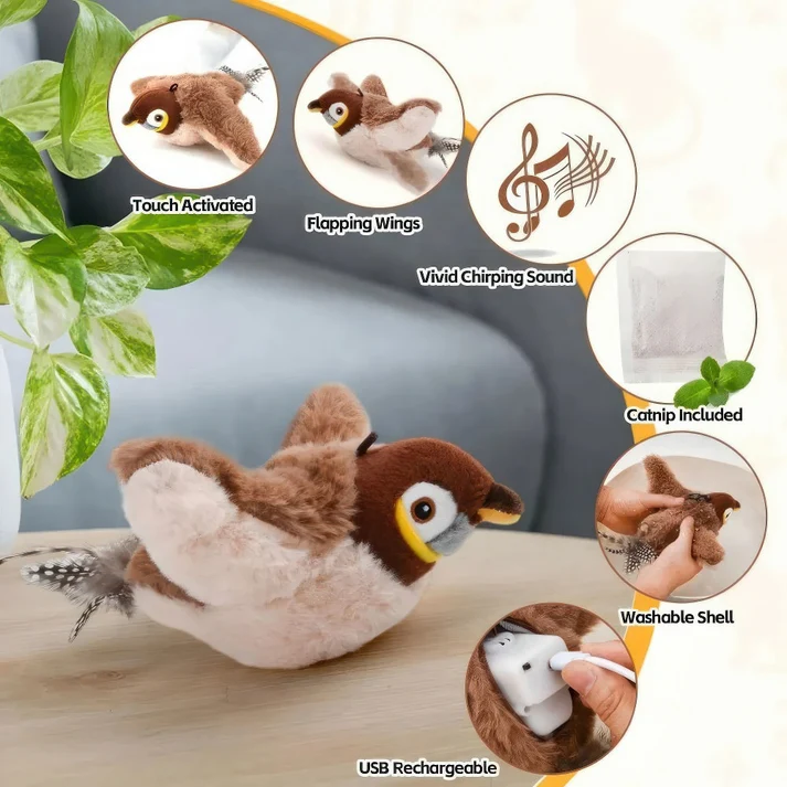 Pawly - Jouet interactif pour chat
